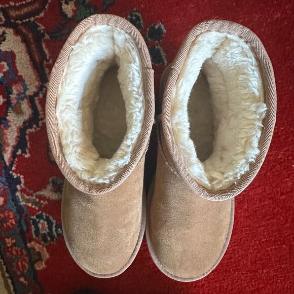 Ugg Classic Mini Platform Boots - Picture 4 of 5